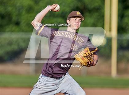Thumbnail 3 in Yuba City vs. Oakdale (CIF SJS D3 Semifinal Game 3) photogallery.