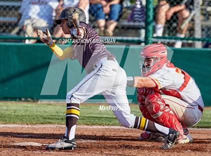 Thumbnail 2 in Yuba City vs. Oakdale (CIF SJS D3 Semifinal Game 3) photogallery.