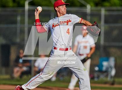 Thumbnail 1 in Yuba City vs. Oakdale (CIF SJS D3 Semifinal Game 3) photogallery.