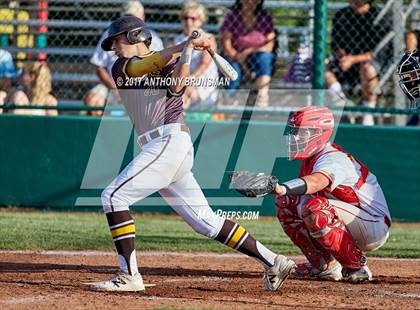 Thumbnail 2 in Yuba City vs. Oakdale (CIF SJS D3 Semifinal Game 3) photogallery.