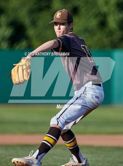 Thumbnail 1 in Yuba City vs. Oakdale (CIF SJS D3 Semifinal Game 3) photogallery.