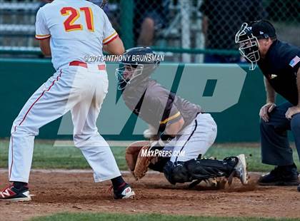 Thumbnail 1 in Yuba City vs. Oakdale (CIF SJS D3 Semifinal Game 3) photogallery.