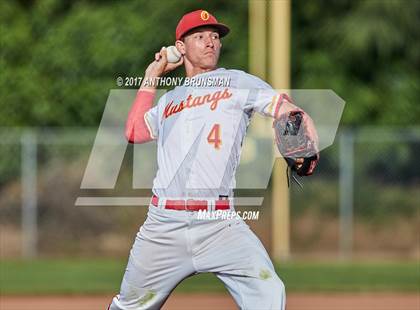 Thumbnail 1 in Yuba City vs. Oakdale (CIF SJS D3 Semifinal Game 3) photogallery.