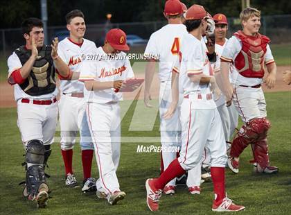 Thumbnail 1 in Yuba City vs. Oakdale (CIF SJS D3 Semifinal Game 3) photogallery.