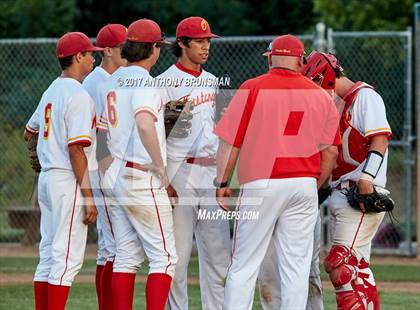 Thumbnail 2 in Yuba City vs. Oakdale (CIF SJS D3 Semifinal Game 3) photogallery.