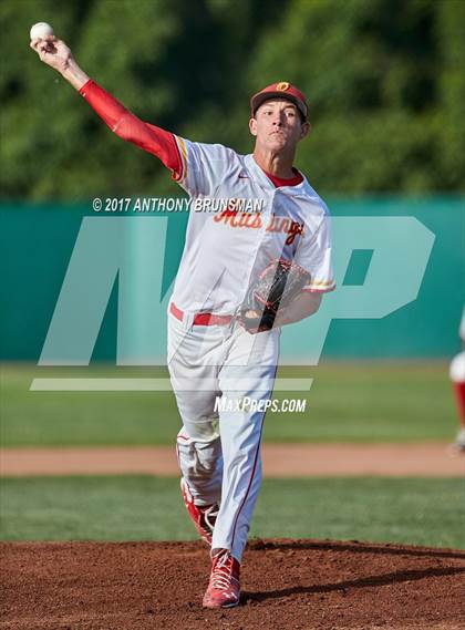 Thumbnail 3 in Yuba City vs. Oakdale (CIF SJS D3 Semifinal Game 3) photogallery.