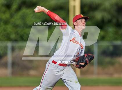 Thumbnail 2 in Yuba City vs. Oakdale (CIF SJS D3 Semifinal Game 3) photogallery.