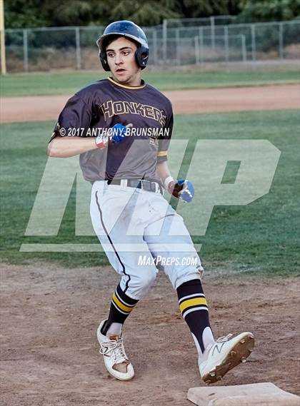 Thumbnail 2 in Yuba City vs. Oakdale (CIF SJS D3 Semifinal Game 3) photogallery.