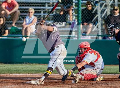 Thumbnail 2 in Yuba City vs. Oakdale (CIF SJS D3 Semifinal Game 3) photogallery.