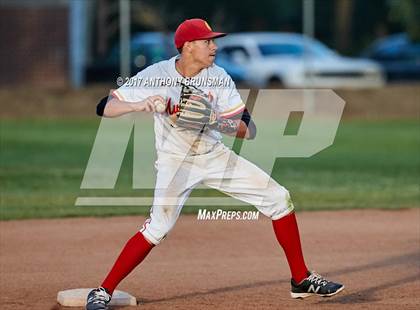 Thumbnail 2 in Yuba City vs. Oakdale (CIF SJS D3 Semifinal Game 3) photogallery.