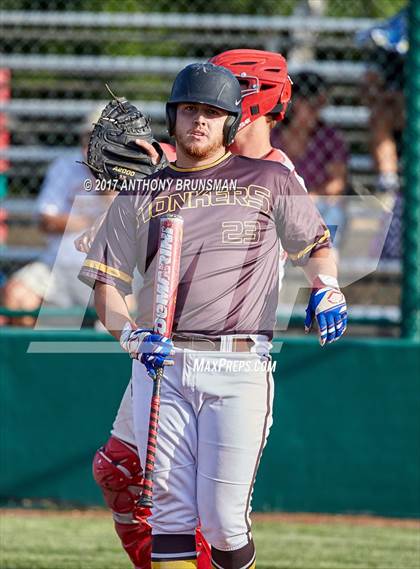 Thumbnail 1 in Yuba City vs. Oakdale (CIF SJS D3 Semifinal Game 3) photogallery.