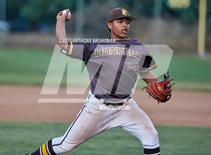 Thumbnail 3 in Yuba City vs. Oakdale (CIF SJS D3 Semifinal Game 3) photogallery.