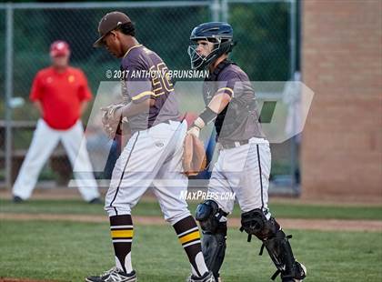 Thumbnail 2 in Yuba City vs. Oakdale (CIF SJS D3 Semifinal Game 3) photogallery.