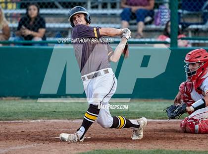 Thumbnail 3 in Yuba City vs. Oakdale (CIF SJS D3 Semifinal Game 3) photogallery.