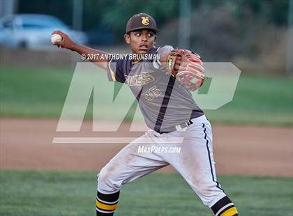 Thumbnail 1 in Yuba City vs. Oakdale (CIF SJS D3 Semifinal Game 3) photogallery.
