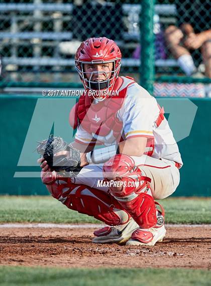 Thumbnail 2 in Yuba City vs. Oakdale (CIF SJS D3 Semifinal Game 3) photogallery.