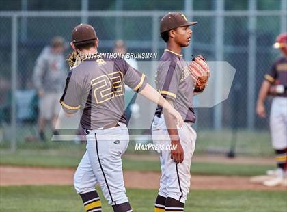 Thumbnail 3 in Yuba City vs. Oakdale (CIF SJS D3 Semifinal Game 3) photogallery.