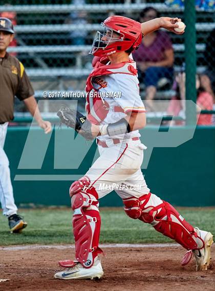 Thumbnail 1 in Yuba City vs. Oakdale (CIF SJS D3 Semifinal Game 3) photogallery.