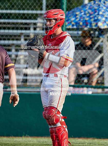 Thumbnail 1 in Yuba City vs. Oakdale (CIF SJS D3 Semifinal Game 3) photogallery.