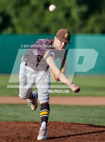 Thumbnail 3 in Yuba City vs. Oakdale (CIF SJS D3 Semifinal Game 3) photogallery.