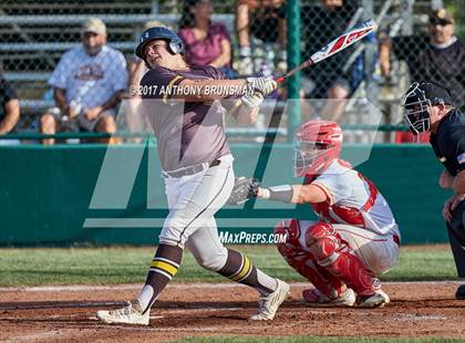 Thumbnail 2 in Yuba City vs. Oakdale (CIF SJS D3 Semifinal Game 3) photogallery.