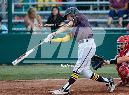 Thumbnail 1 in Yuba City vs. Oakdale (CIF SJS D3 Semifinal Game 3) photogallery.