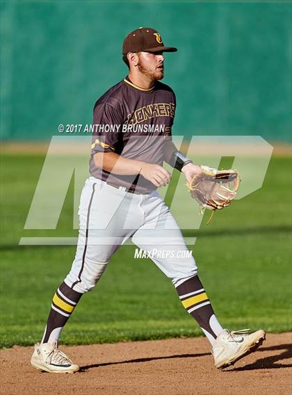 Thumbnail 1 in Yuba City vs. Oakdale (CIF SJS D3 Semifinal Game 3) photogallery.