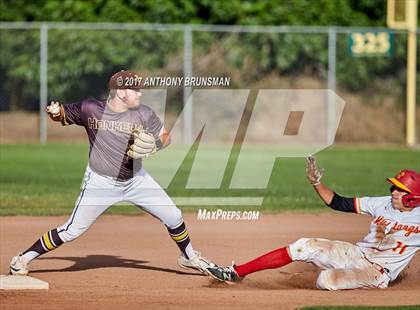Thumbnail 2 in Yuba City vs. Oakdale (CIF SJS D3 Semifinal Game 3) photogallery.