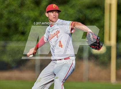 Thumbnail 3 in Yuba City vs. Oakdale (CIF SJS D3 Semifinal Game 3) photogallery.