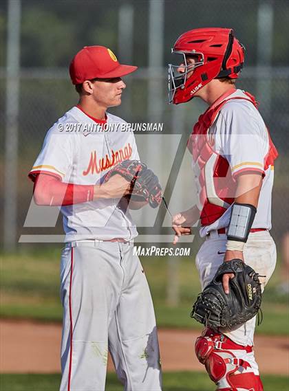 Thumbnail 2 in Yuba City vs. Oakdale (CIF SJS D3 Semifinal Game 3) photogallery.