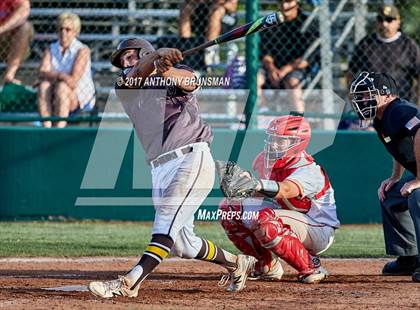 Thumbnail 1 in Yuba City vs. Oakdale (CIF SJS D3 Semifinal Game 3) photogallery.