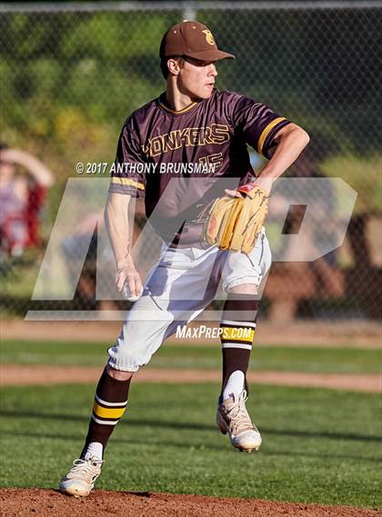Thumbnail 2 in Yuba City vs. Oakdale (CIF SJS D3 Semifinal Game 3) photogallery.