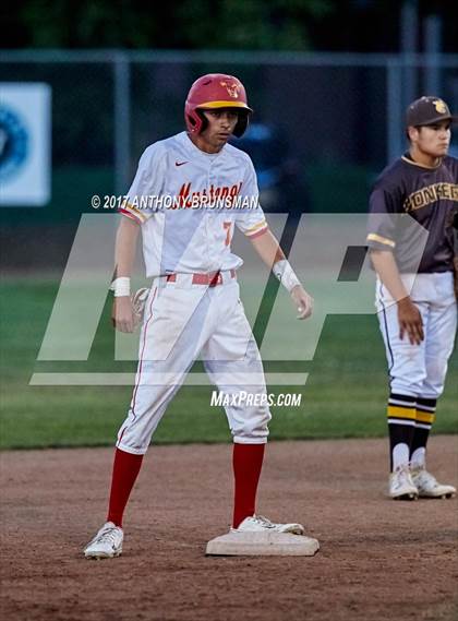 Thumbnail 3 in Yuba City vs. Oakdale (CIF SJS D3 Semifinal Game 3) photogallery.