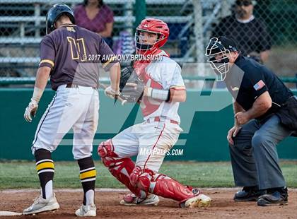 Thumbnail 1 in Yuba City vs. Oakdale (CIF SJS D3 Semifinal Game 3) photogallery.