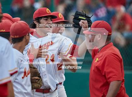 Thumbnail 2 in Yuba City vs. Oakdale (CIF SJS D3 Semifinal Game 3) photogallery.