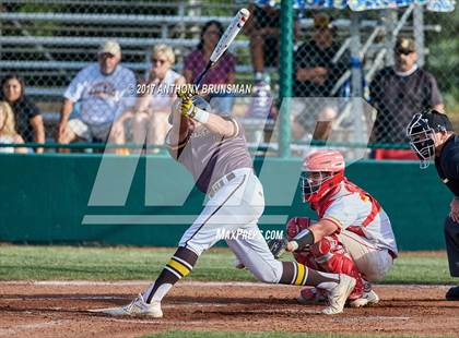 Thumbnail 2 in Yuba City vs. Oakdale (CIF SJS D3 Semifinal Game 3) photogallery.