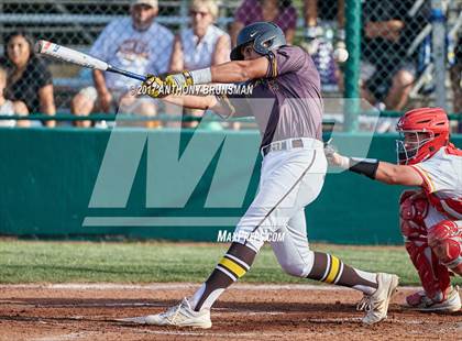 Thumbnail 1 in Yuba City vs. Oakdale (CIF SJS D3 Semifinal Game 3) photogallery.