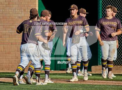 Thumbnail 2 in Yuba City vs. Oakdale (CIF SJS D3 Semifinal Game 3) photogallery.