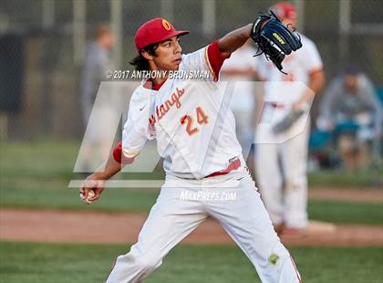 Thumbnail 3 in Yuba City vs. Oakdale (CIF SJS D3 Semifinal Game 3) photogallery.