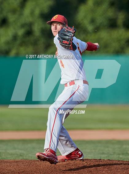 Thumbnail 3 in Yuba City vs. Oakdale (CIF SJS D3 Semifinal Game 3) photogallery.