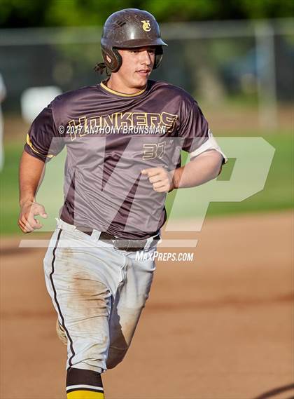 Thumbnail 3 in Yuba City vs. Oakdale (CIF SJS D3 Semifinal Game 3) photogallery.