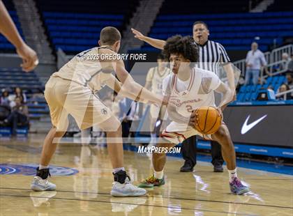 Thumbnail 1 in Orange Lutheran vs. St. Francis photogallery.