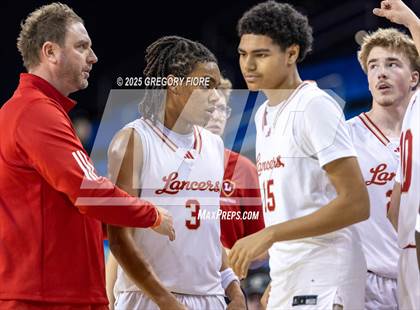 Thumbnail 3 in Orange Lutheran vs. St. Francis photogallery.