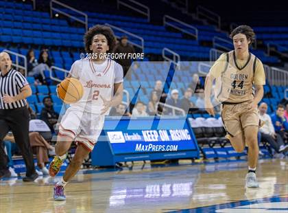 Thumbnail 3 in Orange Lutheran vs. St. Francis photogallery.