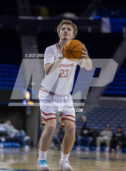 Thumbnail 2 in Orange Lutheran vs. St. Francis photogallery.