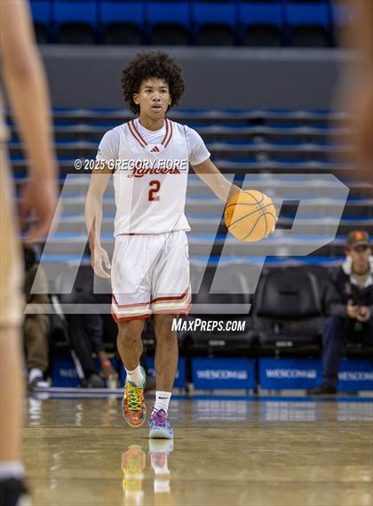 Thumbnail 3 in Orange Lutheran vs. St. Francis photogallery.