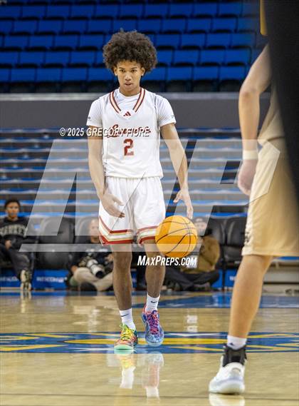 Thumbnail 1 in Orange Lutheran vs. St. Francis photogallery.