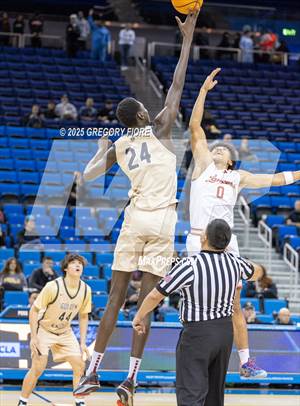 Orange Lutheran vs. St. Francis