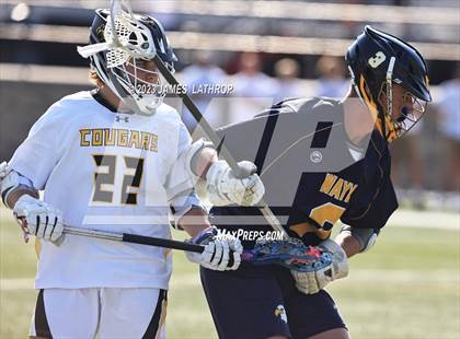 Thumbnail 1 in Wayne @ Honeoye Falls-Lima (NYSPHSAA Section Five Class C Final) photogallery.