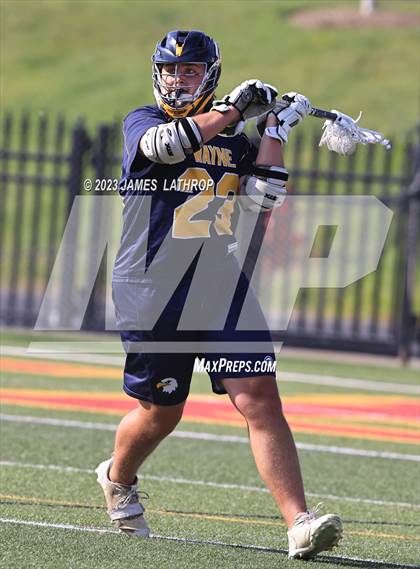 Thumbnail 2 in Wayne @ Honeoye Falls-Lima (NYSPHSAA Section Five Class C Final) photogallery.